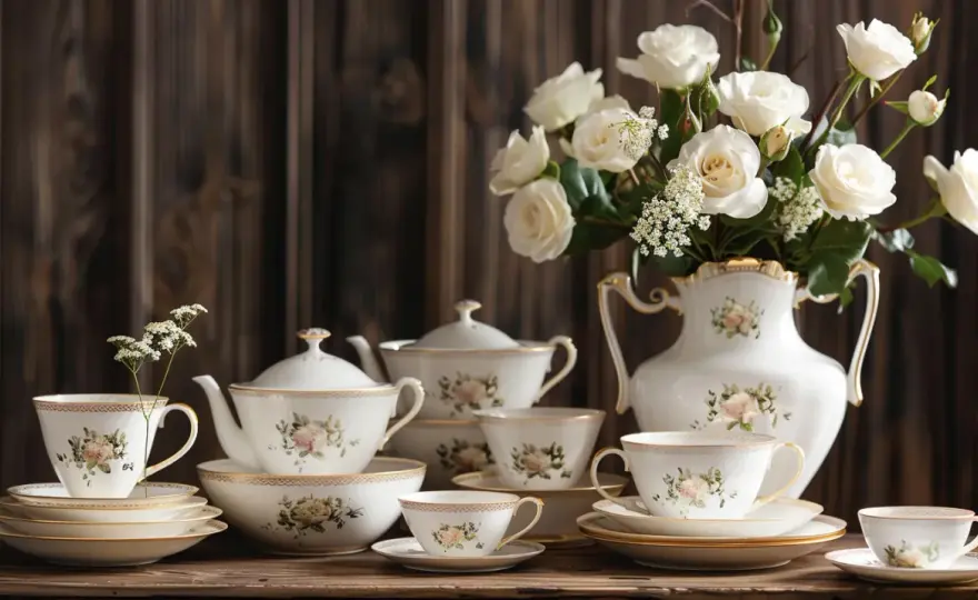 Rosenthal Maria Biała: historia, styl i ekskluzywne promocje porcelany