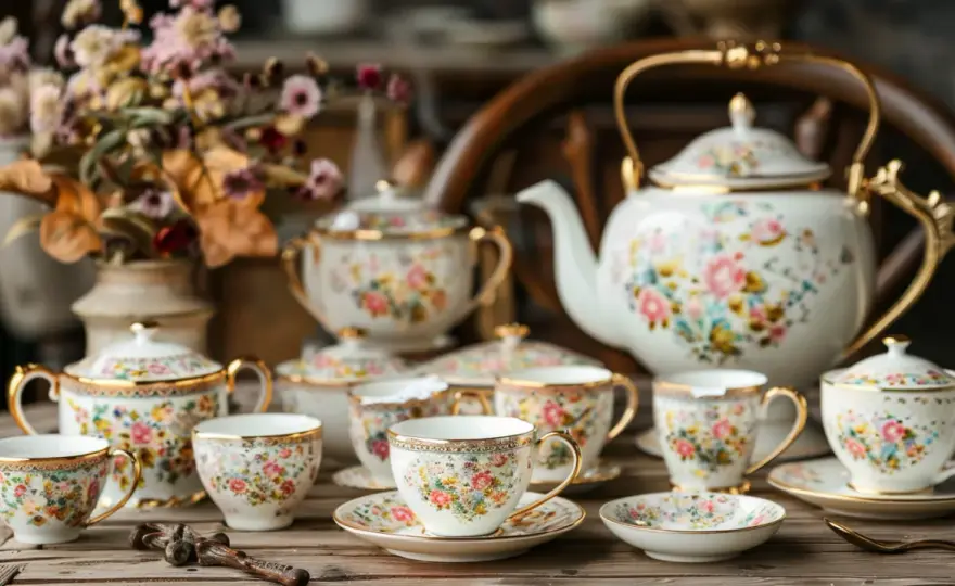 Porcelana Bogucice z lat 70.: kolekcjonowanie wyjątkowych wyrobów