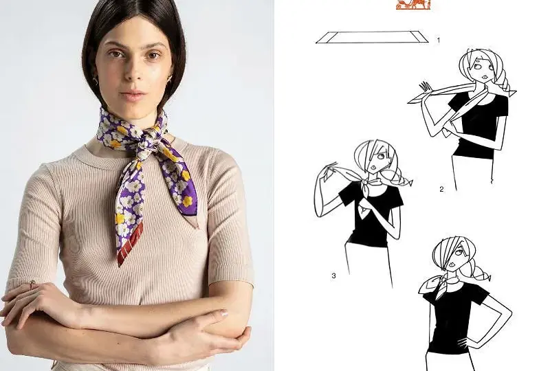 Jak modnie zawiązać apaszkę: 7 stylowych sposobów + porady