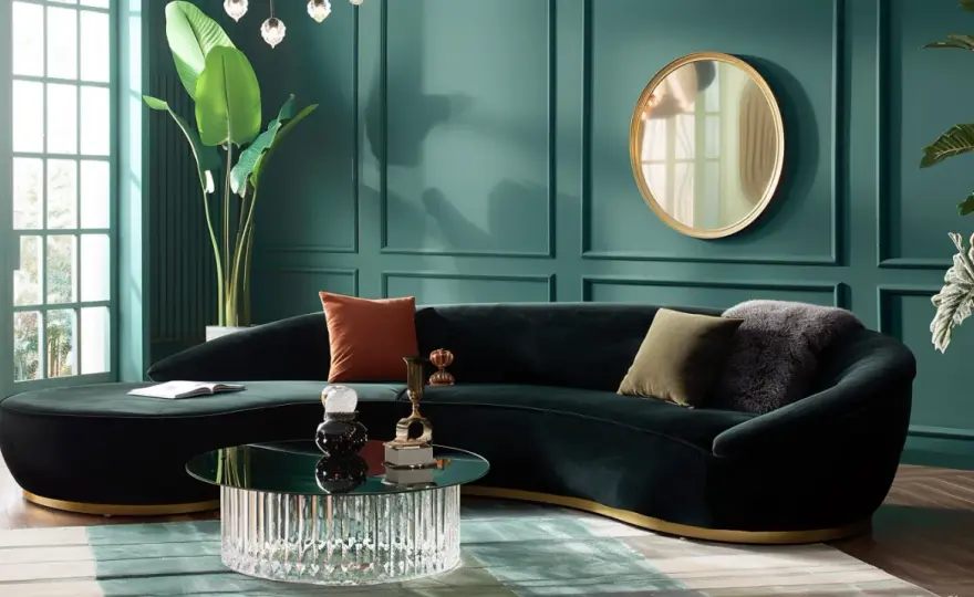 Mieszkanie w stylu art deco: jak urządzić eleganckie wnętrze