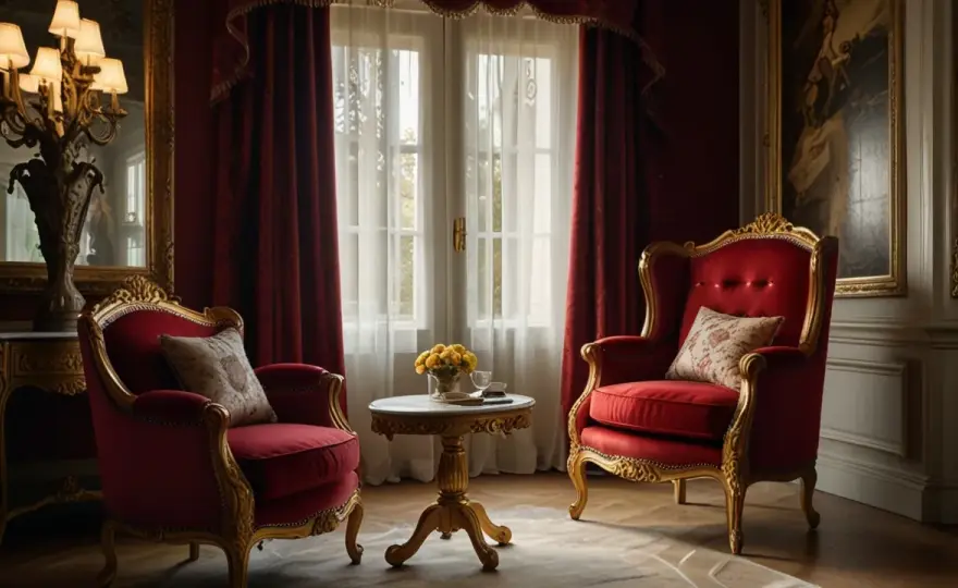 Fotele w stylu ludwikowskim - kwintesencja elegancji oraz uroku