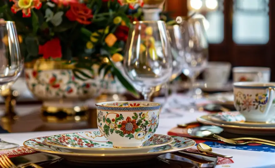 Porcelana Ćmielów z lat 80.: historia i unikalne kolekcje wyrobów