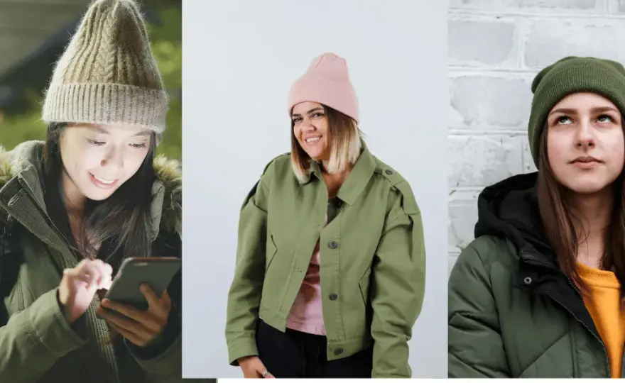 Jaka czapka do kurtki khaki? 5 stylowych propozycji na każdą okazję