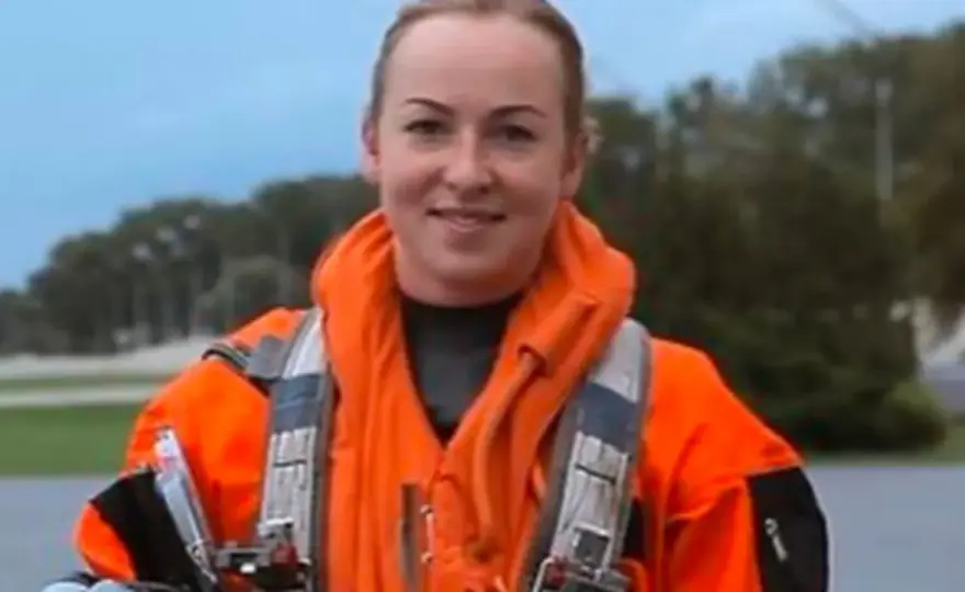 Urszula Brzezińska-Hołownia: Skąd pochodzi pilotka MiG-29?