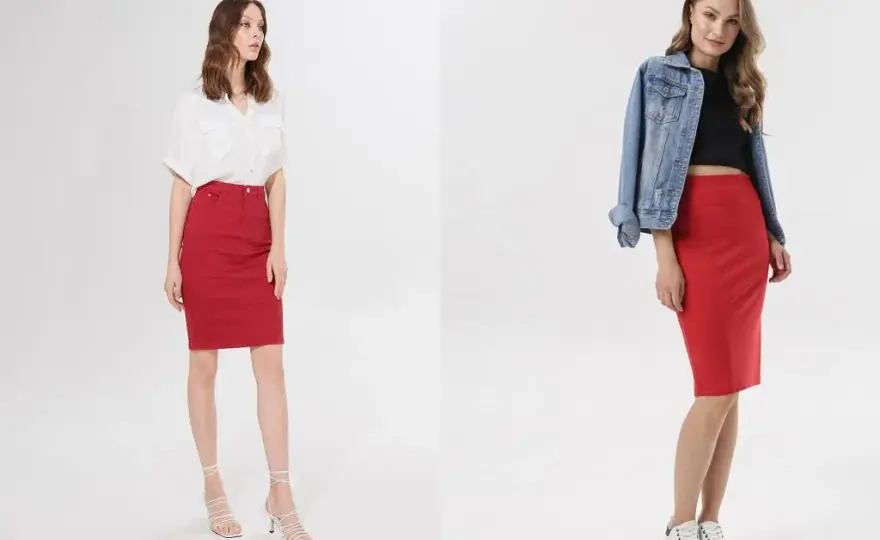 Co ubrać do czerwonej spódnicy? Inspiracje i style na każdą okazję