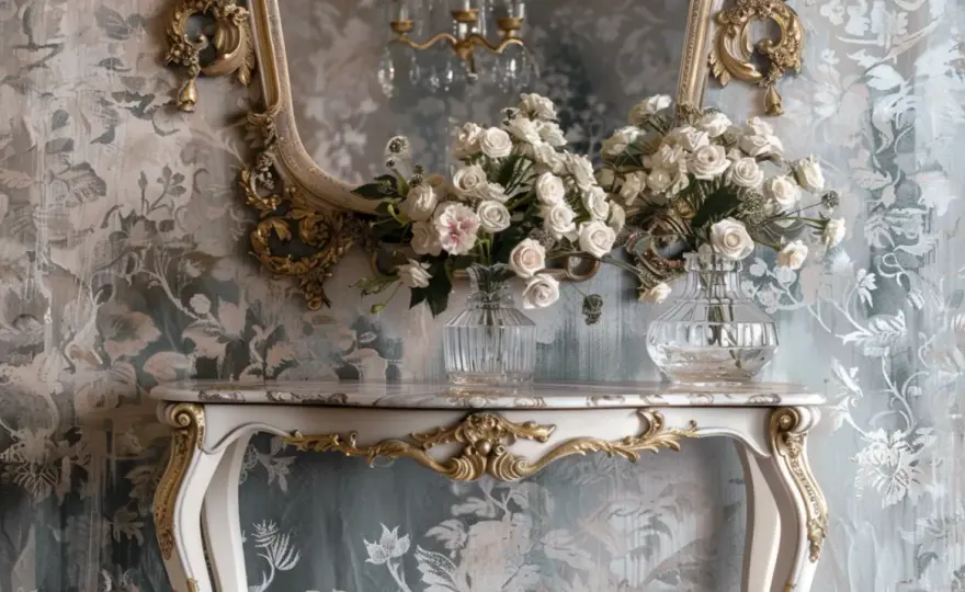 Konsole antyczne - historia i piękno zamknięte w eleganckiej formie