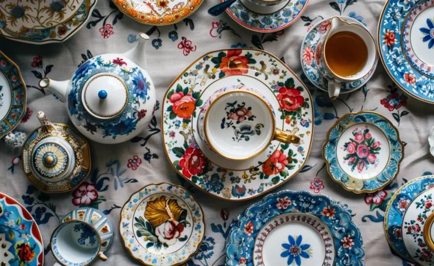 Porcelana z lat 70.: Bogucice, Chodzież i Wawel - klasyka wyrobów