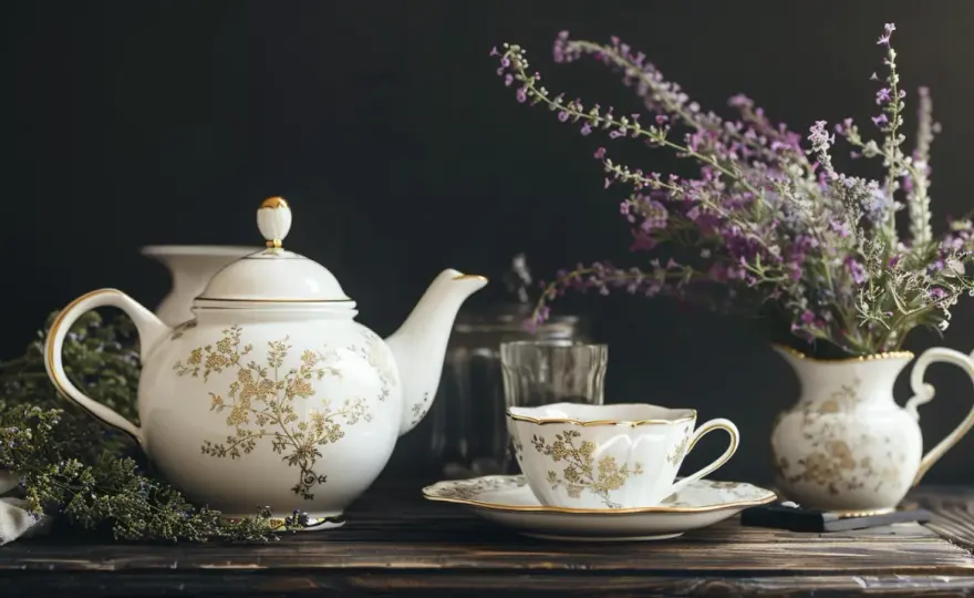 Porcelana Karolina: made in Poland - historia i styl wyrobów