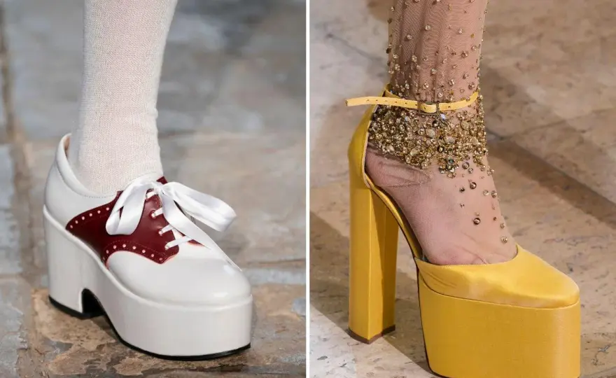 Buty na platformie - modny trend czy przeżytek? Sprawdź fakty