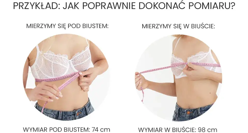 Zdjęcie Jak zmierzyć swój rozmiar biustu: 8 kroków do idealnego stanika