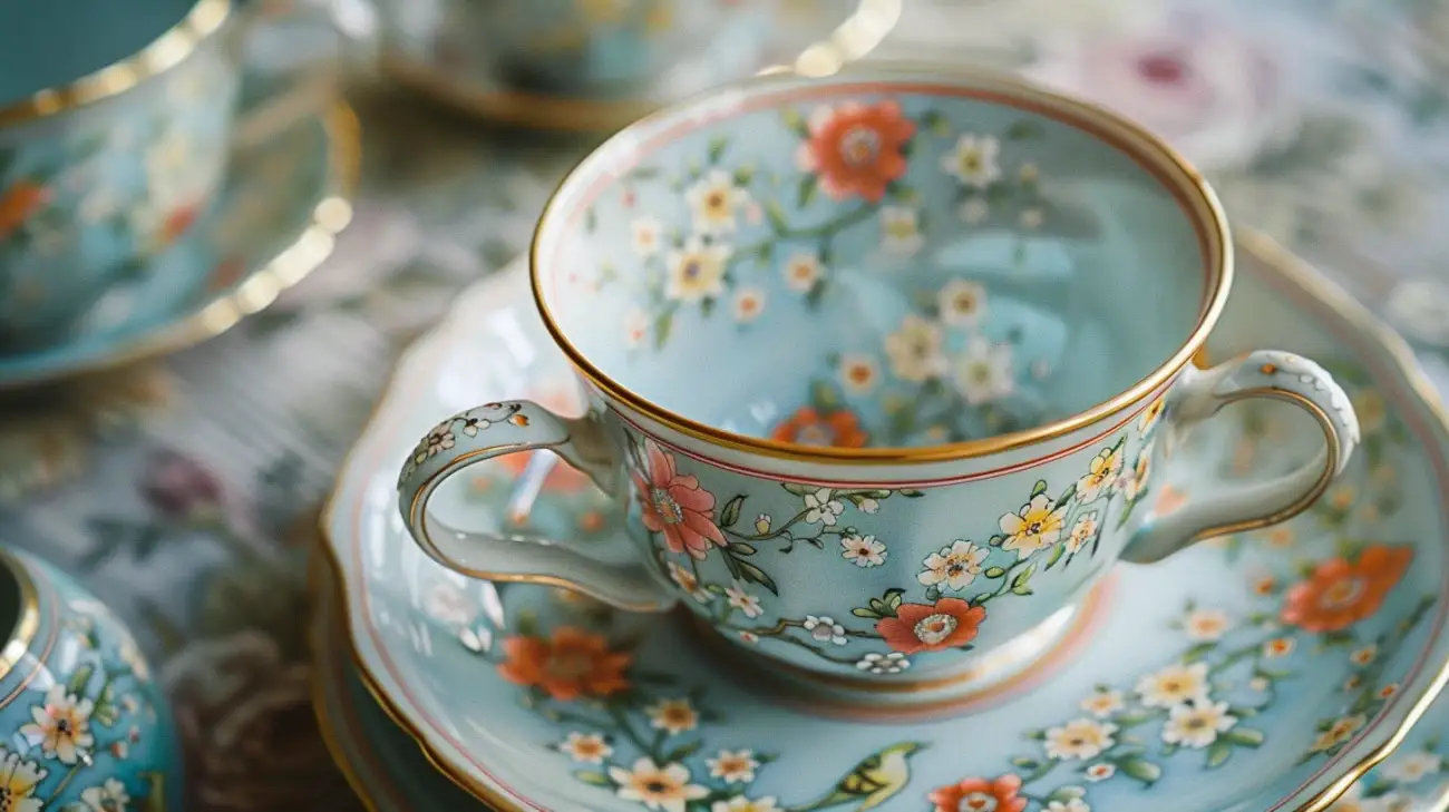 Zdjęcie Odkryj porcelanę chodzież z lat 30 i ciesz się pięknem