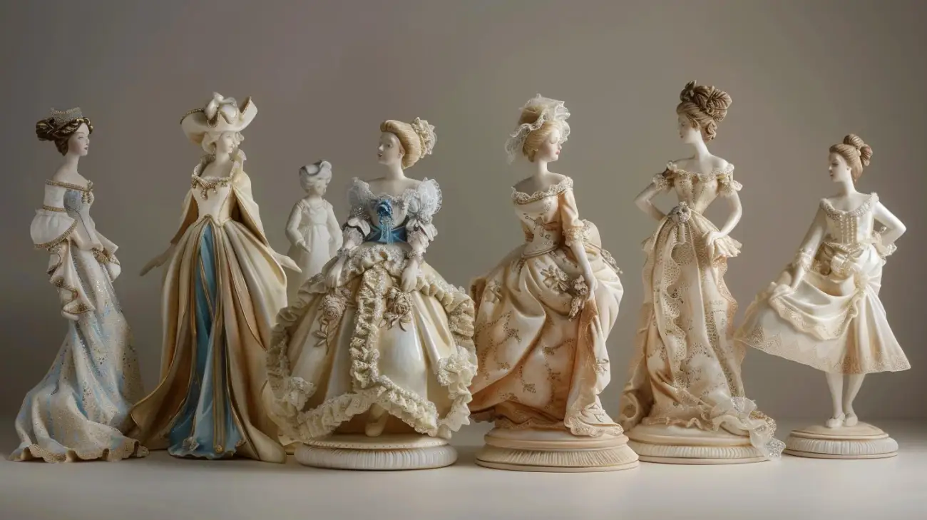 Zdjęcie Seria Feston Ćmielów: odkryj urok porcelanowych figur feston