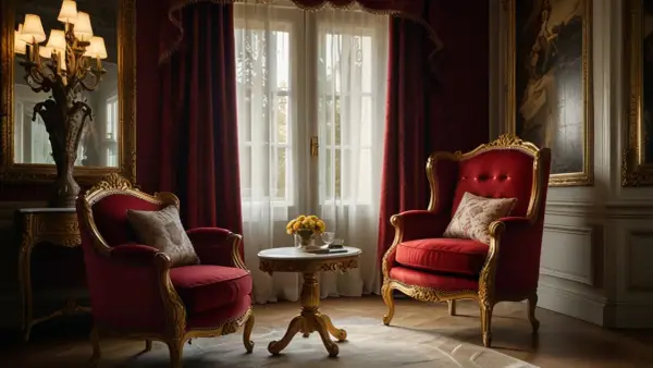 Fotele w stylu ludwikowskim - kwintesencja elegancji oraz uroku
